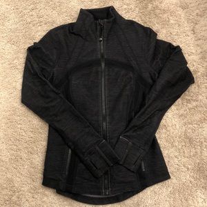 Lululemon size 6 athletic zip up